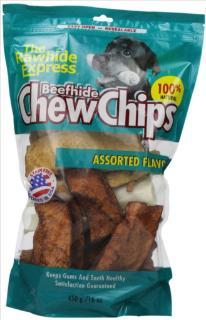 Rawhide Express Assorted Flavors Chips 1 lb. Bag