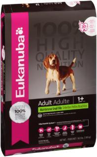 Eukanuba Dog Adult Maintenance Small Bite 16.5lb *Replaces 110310