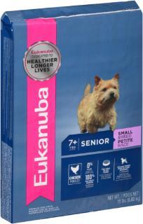 Eukanuba Small Breed Senior 16lb *Replaces 111690