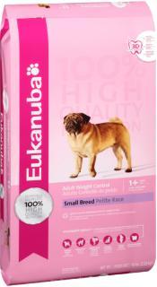 Eukanuba Dog Small Breed Weight Control 16lb *Replaces 110747