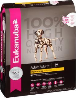 Eukanuba Dog Adult Maintenance 33lb *Replaces 110303