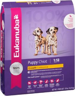 Eukanuba Puppy Growth 33lb *Replaces 110302