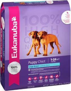 Eukanuba Puppy Large Breed 33lb *Replaces 110304