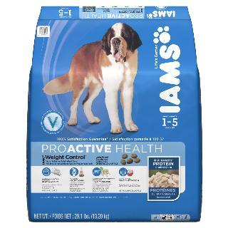 Iams Dog Large Breed Weight Control 29.1#