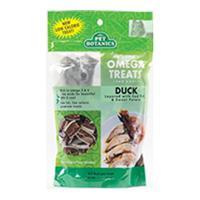 Cardinal Pet Pet Botanics Omega Treats - 3oz Duck