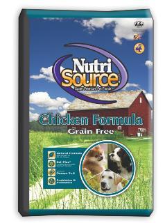 Tuffy's Nutrisource Grain Free Chicken Small Breed 15#