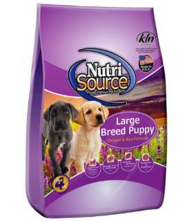 TUFFY'S NutriSource Large Breed Puppy 30#