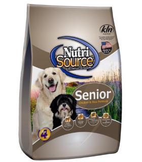 TUFFY'S NutriSource Senior Dog 30#