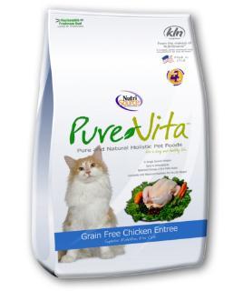 Tuffy's Pure Vita Grain Free Chicken Cat 15#