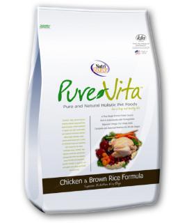 Tuffy's Pure Vita Chicken-Brown Rice 25#