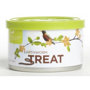 Pacific Bird & Supply Treat Earthworm 1.2 oz.