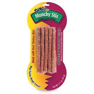 Dingo Munchy Stix - 10 Pk. 5" X 10 mm.