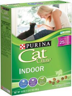 Cat Chow Indoor 12-18oz