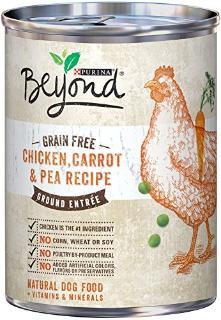 Purina Beyond Grain Free Chicken, Carrot and Pea Recipe 12-13Z