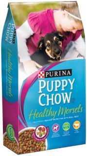 Puppy Chow Healthy Morsels Beef 16.5 Lb