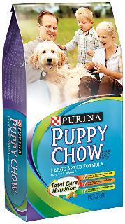 Puppy Chow Large Breed 32 Lb