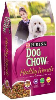 Dog Chow Healthy Morsels Lamb & Rice 16.5 Lb