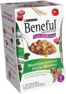 Beneful Prepared Meals Mediterranean Medley 8-3-3Z