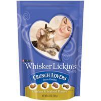 Whisker Lickins Tartar Control Chicken-Seafood 7-6.5oz