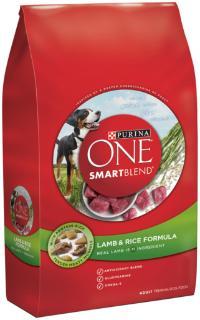 Purina One Smartblend Adult Dog Lamb-Rice 31.1lb