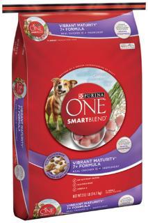 Purina One Dog Senior Protection 31.1lb