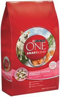 Purina One Sensitive Systems Dog 16.5lb