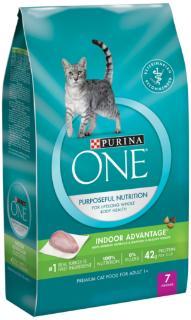 Purina One Cat Healthy Weight Hairball 4-7#