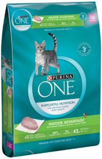 Purina One Cat Indoor Advantage 16#