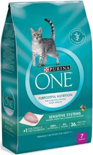 Purina One Sensitive Formula Cat 4-7#