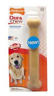 Nylabone Dura Chew Regular Peanut Butter Regular