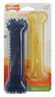 Nylabone Dental Chew Flexi Chew Wolf 2Pack