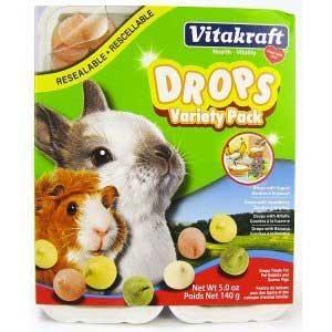 Vitakraft Vita Drops Variety Pack For Small Animals 5 Oz.