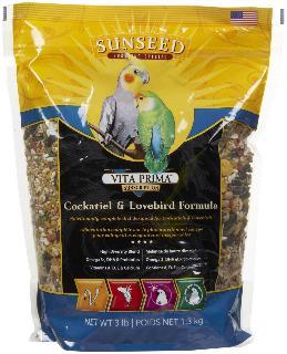 Vitakraft-Sunseed Prima Cockatiel 25 lb.