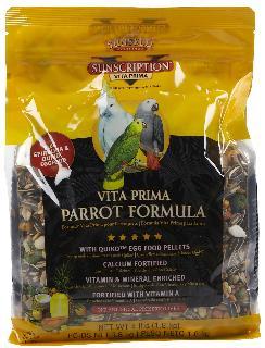 Vitakraft-Sunseed VitaPrima Parrot 25 lb.