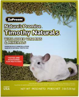 Zupreem Nature's Promise Chinchilla Pellets 20 lb.