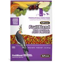 Zupreem Fruit Blend Cockatiel 2 lb.