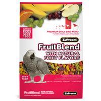 Zupreem Fruit Blend Large Parrot-Conure 3.5 lb.