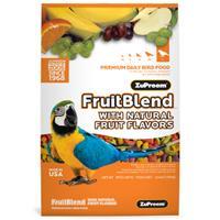 Zupreem Fruit Blend Large Parrot 3.5 lb.