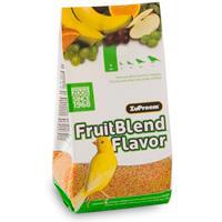 Zupreem Fruit Blend Flavor Premium Bird Food Extra Small Canary-Finch 14 oz. Pouch