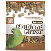 Zupreem Nut Blend Flavor Medium-Large & Large, 3.25 lb.