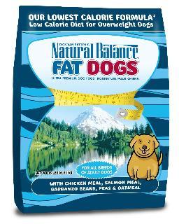 Natural Balance Fat Dog - Low Calorie 15 lb.