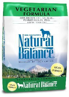 Natural Balance Vegetarian Formula Dry Dog Food 28 lb.