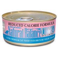 Natural Balance Reduced Calorie Can Cat 24-6 oz.