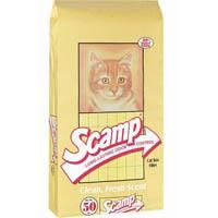 Scamp Clean Fresh Scent 50# Bag