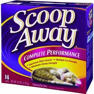 Everclean Scoop Away Fresh Scent 3-14 lb.