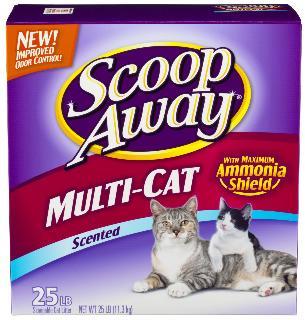 Everclean Scoop away Complete Permormance Multi Cat 1-25#