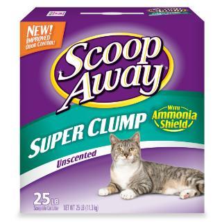 Everclean Scoop Away Free 1-25 lb.