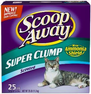 Everclean Scoop Away Fresh Scent 1-25 lb.