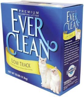 Everclean Low Track With Charcoal 25 lb.