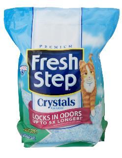 Everclean Fresh Step Crystal 4-8#